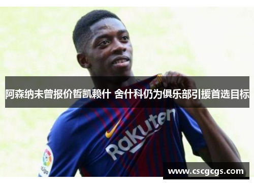 阿森纳未曾报价哲凯赖什 舍什科仍为俱乐部引援首选目标