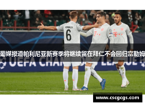 葡媒报道帕利尼亚新赛季将继续留在拜仁不会回归富勒姆